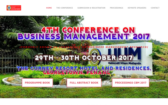Conference on Business Management